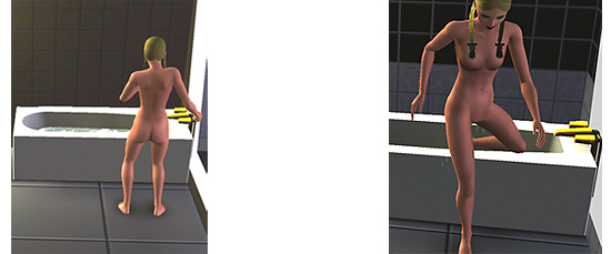 Censor blur finally gone but leaves 'Barbie-esque' plastic looking Sims