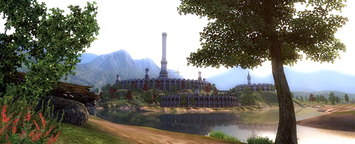 Breathtaking majesty of the Imperial City